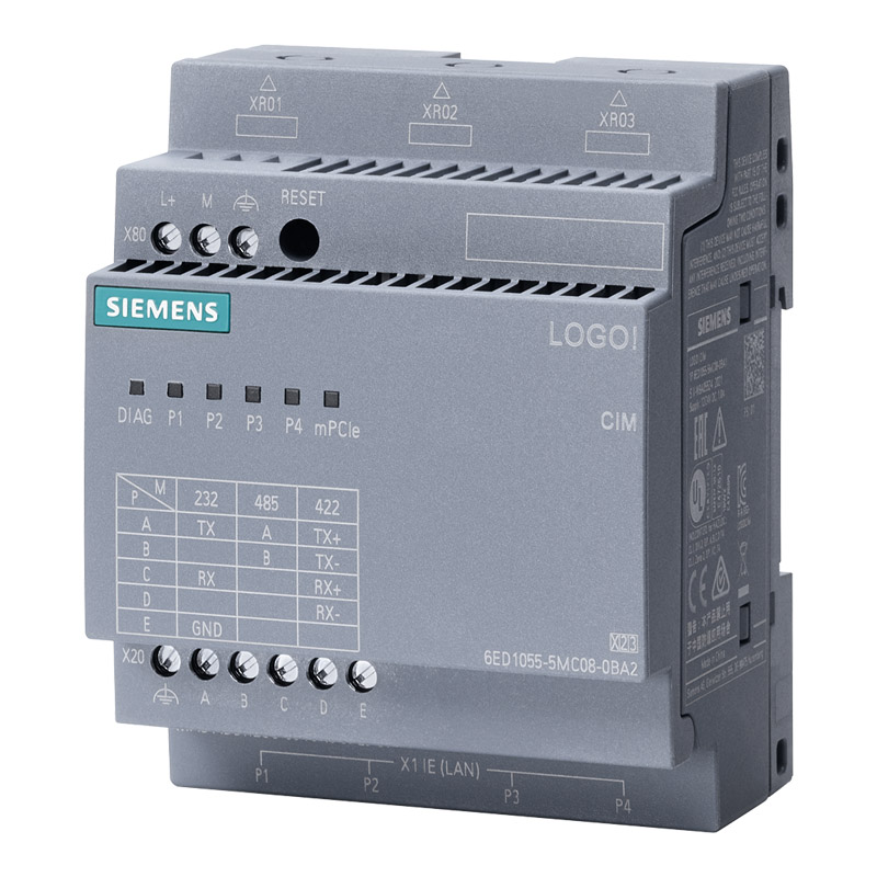 Siemens 6ED1055-5MC08-0BA2 LOGO! Communication Module