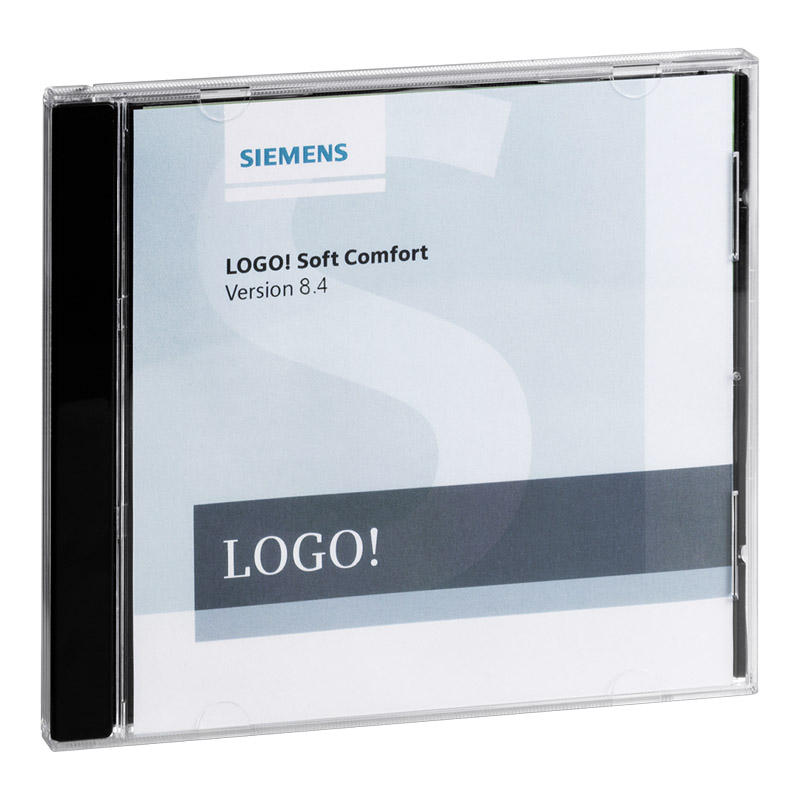Siemens 6ED1058-0BA08-0YA1 LOGO! Soft Comfort Software