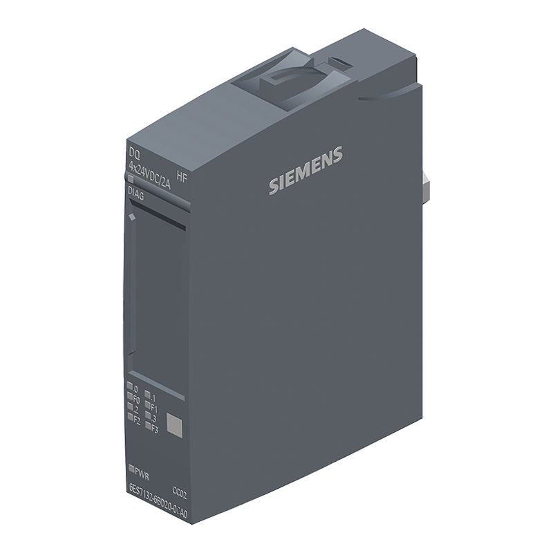 Siemens 6ES7132-6BD20-0CA0 ET 200 Digital Output Module Siemens 6ES7132-6BD20-0CA0 ET 200 Digital Output Module