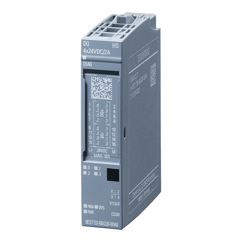 Siemens 6ES7132-6BD20-0DA0 ET 200 Digital Output Module