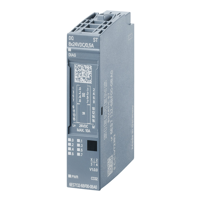Siemens 6ES7132-6BF00-0CA0 ET 200 Digital Output Module