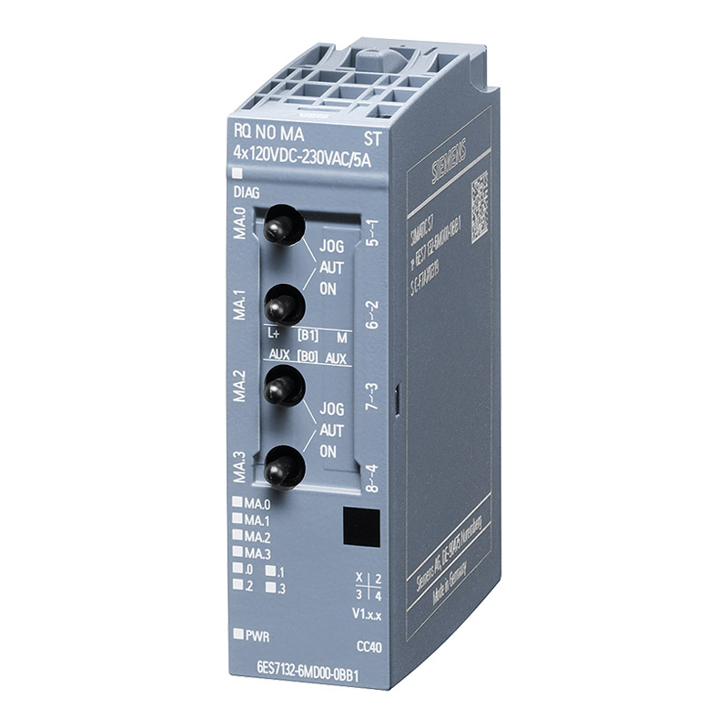 Siemens 6ES7132-6MD00-0BB1 ET 200 Digital Output Module Siemens 6ES7132-6MD00-0BB1 ET 200 Digital Output Module