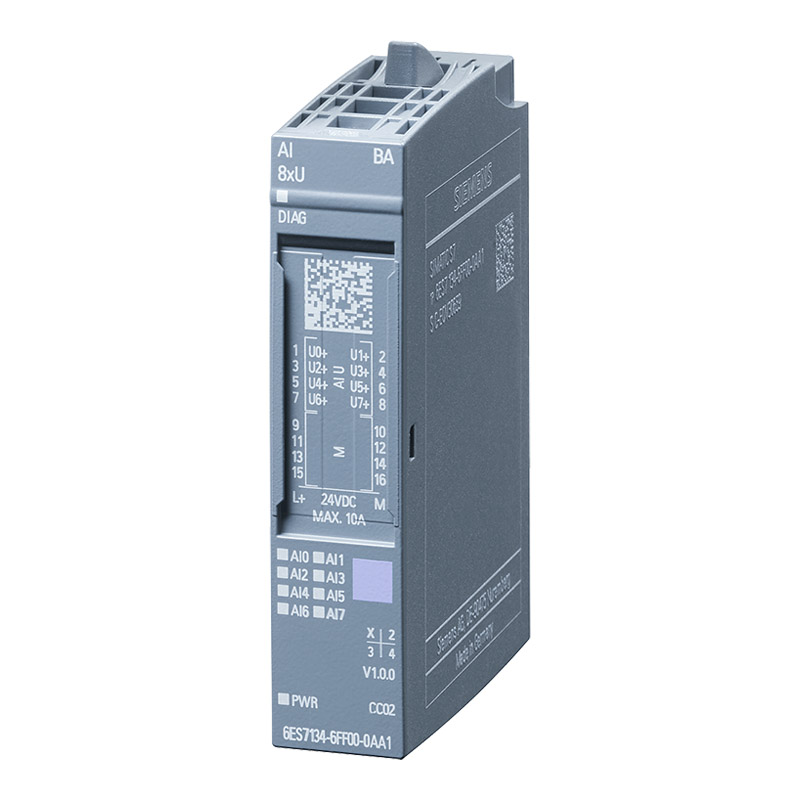 Siemens 6ES7134-6FF00-0AA1 ET 200 Analog Input Module