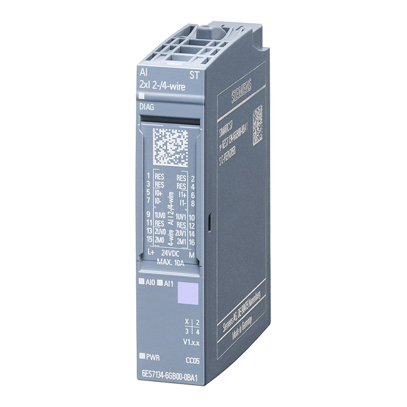 Siemens 6ES7134-6GB00-0BA1 ET 200 Analog Input Module Siemens 6ES7134-6GB00-0BA1 ET 200 Analog Input Module