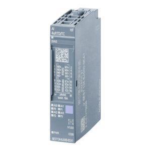 Siemens 6ES7134-6JD00-0CA1 ET 200 Analog Input Module