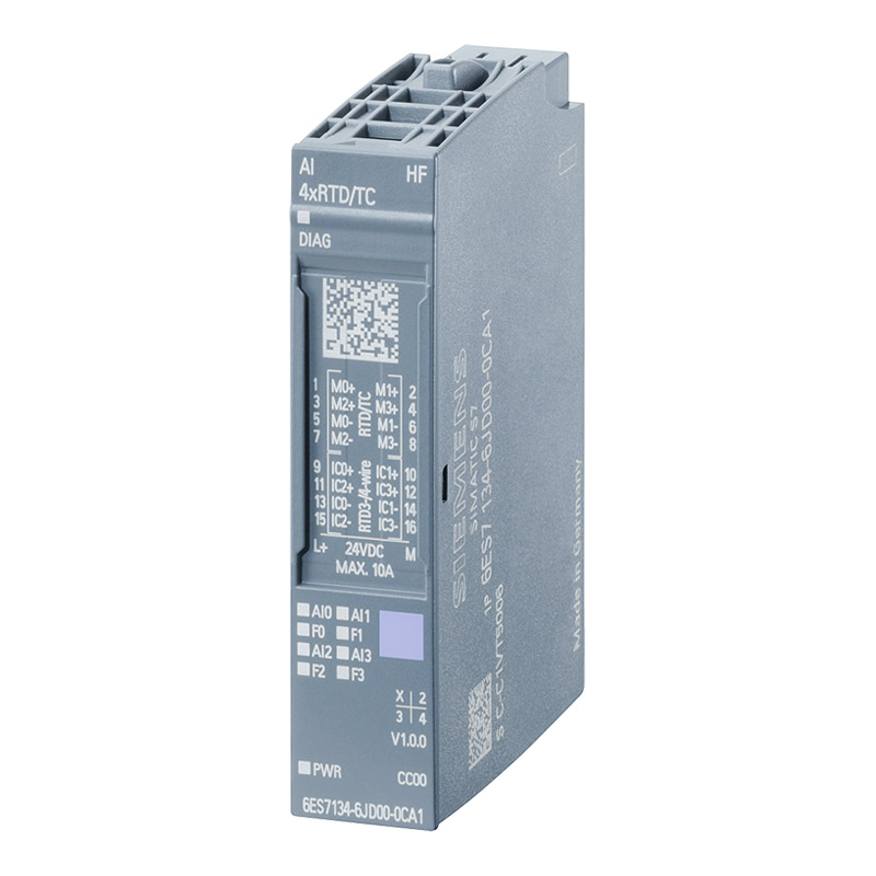Siemens 6ES7134-6JD00-0CA1 ET 200 Analog Input Module Siemens 6ES7134-6JD00-0CA1 ET 200 Analog Input Module