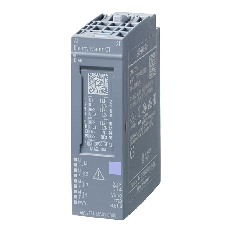 Siemens 6ES7134-6PA01-0BU0 ET 200 Analog Input Module Siemens 6ES7134-6PA01-0BU0 ET 200 Analog Input Module