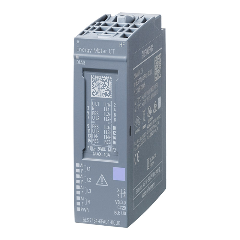 Siemens 6ES7134-6PA01-0CU0 ET 200 Analog Input Module
