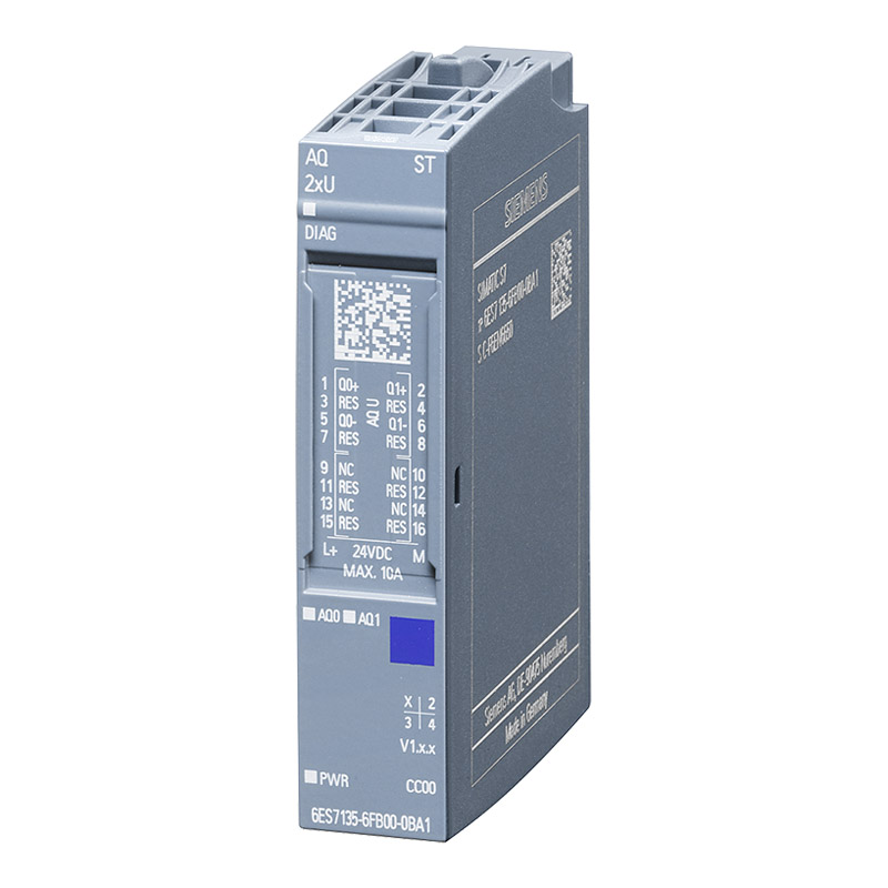 Siemens 6ES7135-6FB00-0BA1 ET 200 Analog Output Module