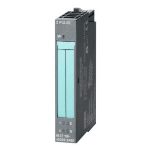 Siemens 6ES7138-4DD01-0AB0 ET 200 Function Module