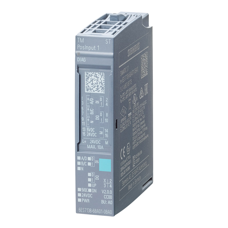 Siemens 6ES7138-6BA01-0BA0 ET 200 Function Module