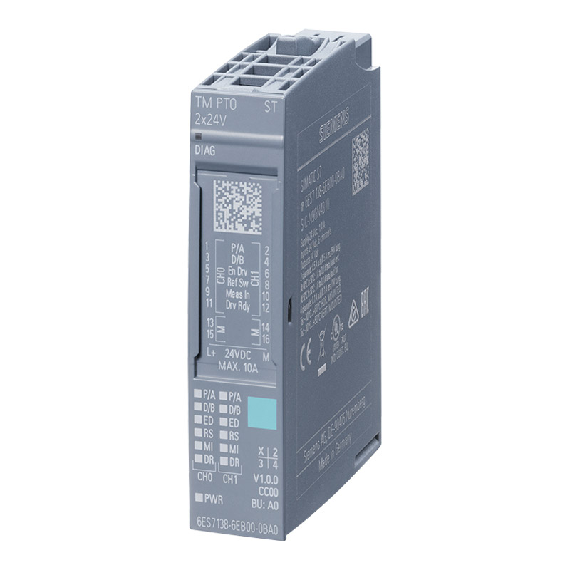 Siemens 6ES7138-6EB00-0BA0 ET 200 Function Module Siemens 6ES7138-6EB00-0BA0 ET 200 Function Module