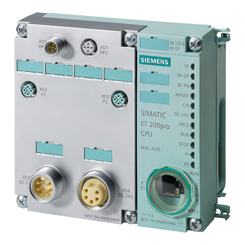 Siemens 6ES7154-8AB01-0AB0 ET 200 Interface Module