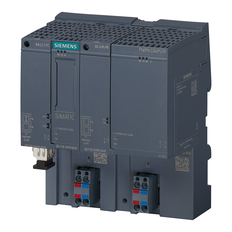 Siemens 6ES7158-3AD10-0XA0 ET 200 Interface Module Siemens 6ES7158-3AD10-0XA0 ET 200 Interface Module