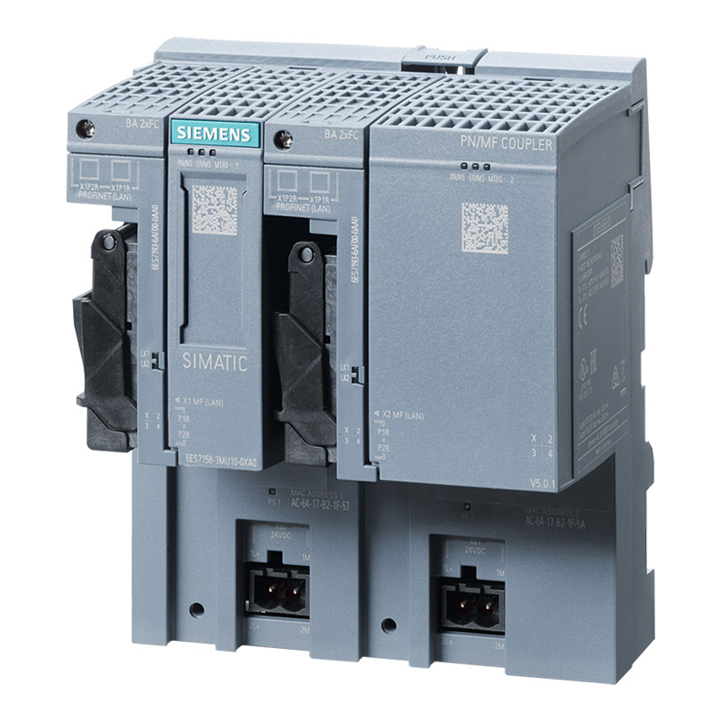 Siemens 6ES7158-3MU10-0XA0 ET 200 Interface Module Siemens 6ES7158-3MU10-0XA0 ET 200 Interface Module