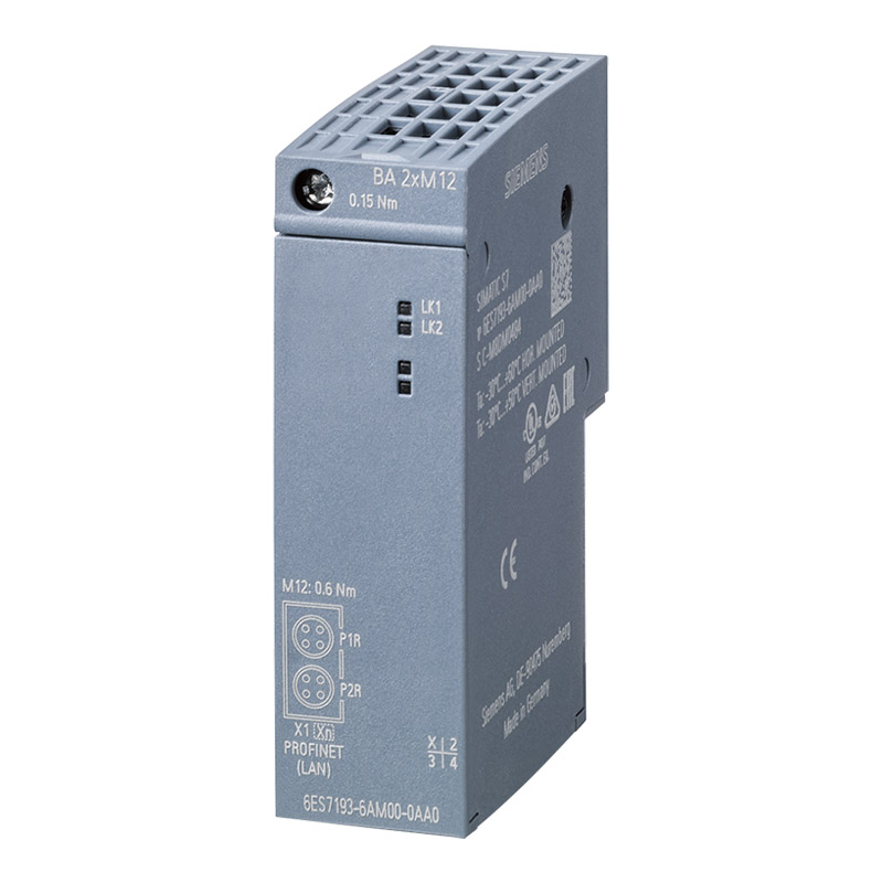 Siemens 6ES7193-6AM00-0AA0 ET 200 Terminal Module