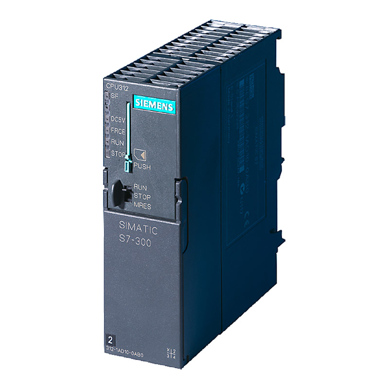 Siemens 6ES7312-1AE14-0AB0 S7-300 CPU 312 PLC Module Siemens 6ES7312-1AE14-0AB0 S7-300 CPU 312 PLC Module