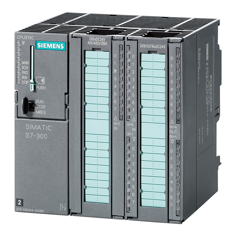 Siemens 6ES7313-5BG04-0AB0 S7-300 CPU 313C Compact PLC Module