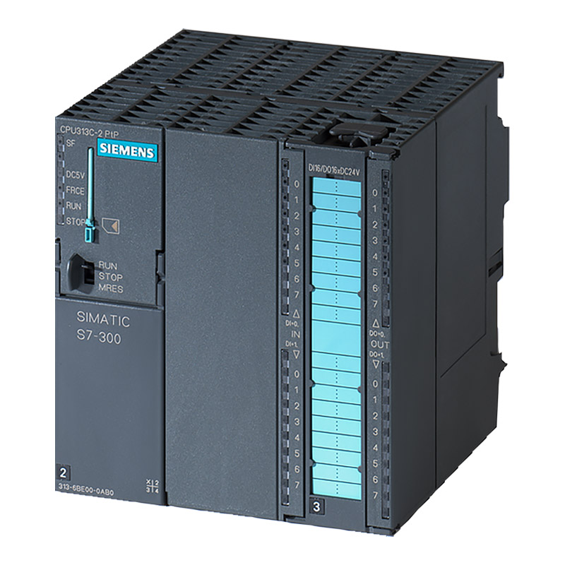 Siemens 6ES7313-6BG04-0AB0 S7-300 CPU 313C-2 Compact PLC Module