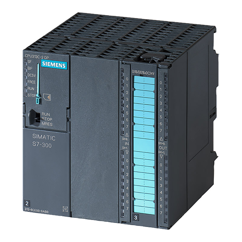 Siemens 6ES7313-6CG04-0AB0 S7-300 CPU 313C-2 Compact PLC Module Siemens 6ES7313-6CG04-0AB0 S7-300 CPU 313C-2 Compact PLC Module