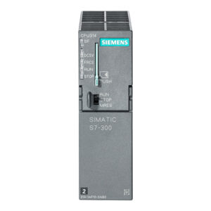 Siemens 6ES7314-1AG14-0AB0 S7-300 CPU 314 PLC Module