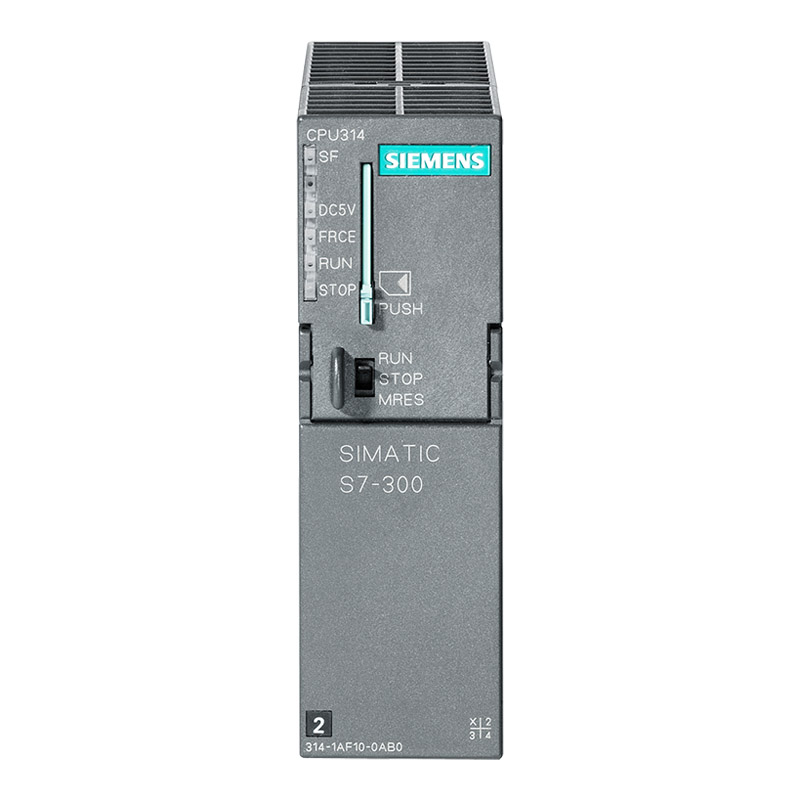 Siemens 6ES7314-1AG14-0AB0 S7-300 CPU 314 PLC Module
