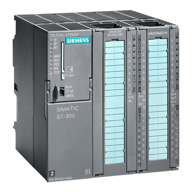 Siemens 6ES7314-6BH04-0AB0 S7-300 CPU 314C-2 PtP PLC Module