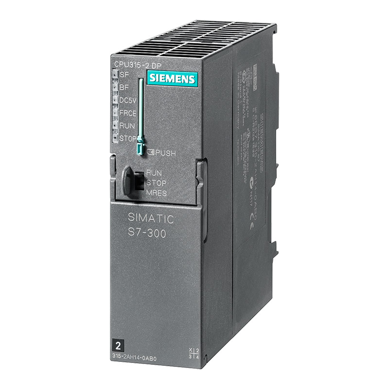 Siemens 6ES7315-7TJ10-0AB0 S7-300 CPU 315T Technology PLC Module Siemens 6ES7315-7TJ10-0AB0 S7-300 CPU 315T Technology PLC Module