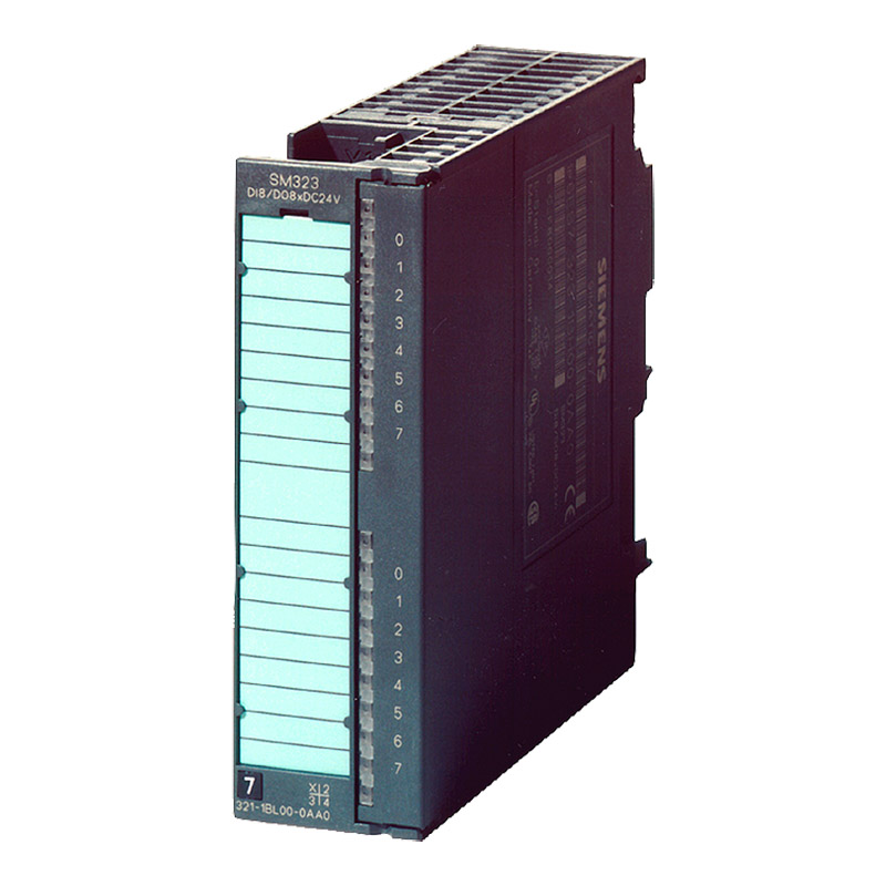 Siemens 6ES7323-1BL00-4AA2 S7-300 SM 323 Digital I/O Module