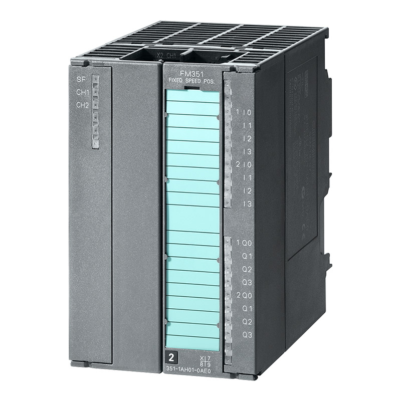 Siemens 6ES7351-1AH02-0AE0 S7-300 FM 351 Positioning Module