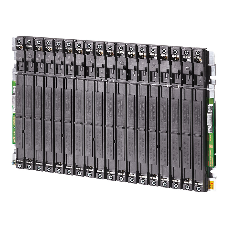 Siemens 6ES7400-2JA00-0AA0 S7-400 Rack Module