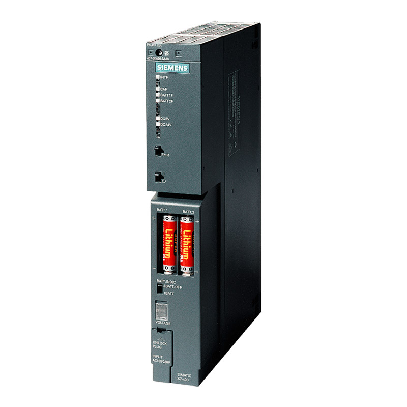 Siemens 6ES7407-0DA02-0AA0 S7-400 PS 407 Power Supply Module