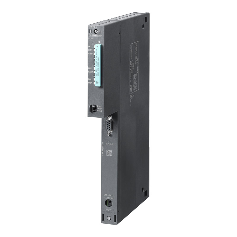 Siemens 6ES7412-2XJ05-0AB0 S7-400 CPU 412-2 PLC Module