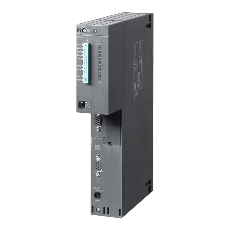 Siemens 6ES7414-3EM05-0AB0 S7-400 CPU 414-3 PN/DP PLC Module