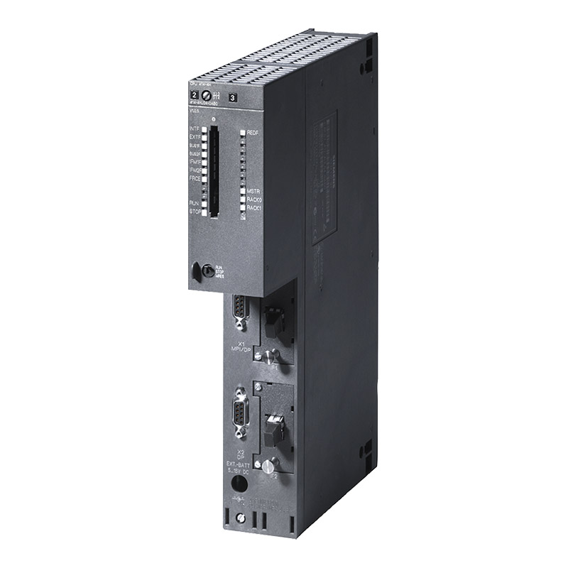 Siemens 6ES7414-4HM14-0AB0 S7-400 CPU 414H PLC Module Siemens 6ES7414-4HM14-0AB0 S7-400 CPU 414H PLC Module