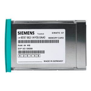 Siemens 6ES7952-1AS00-0AA0 S7-400 Memory Card