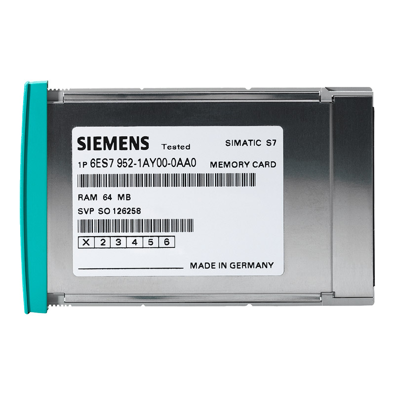 Siemens 6ES7952-1KP00-0AA0 S7-400 Memory Card
