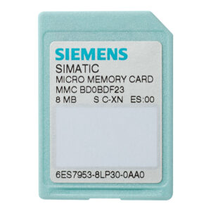 Siemens 6ES7953-8LL20-0AA0 S7-400 Memory Card