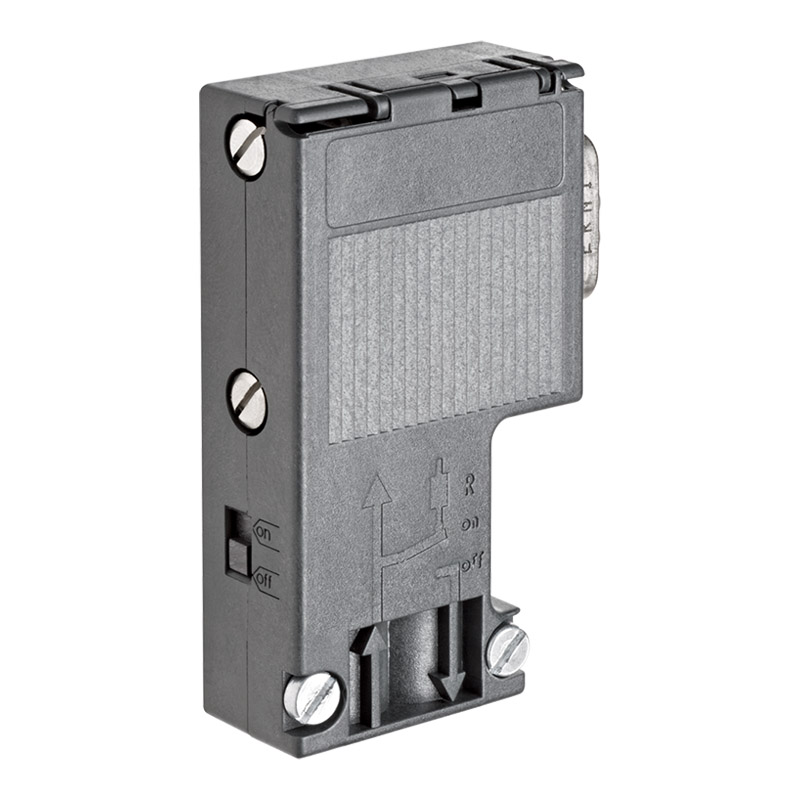 Siemens 6ES7972-0BA12-0XA0 ET 200 PROFIBUS Connector Siemens 6ES7972-0BA12-0XA0 ET 200 PROFIBUS Connector
