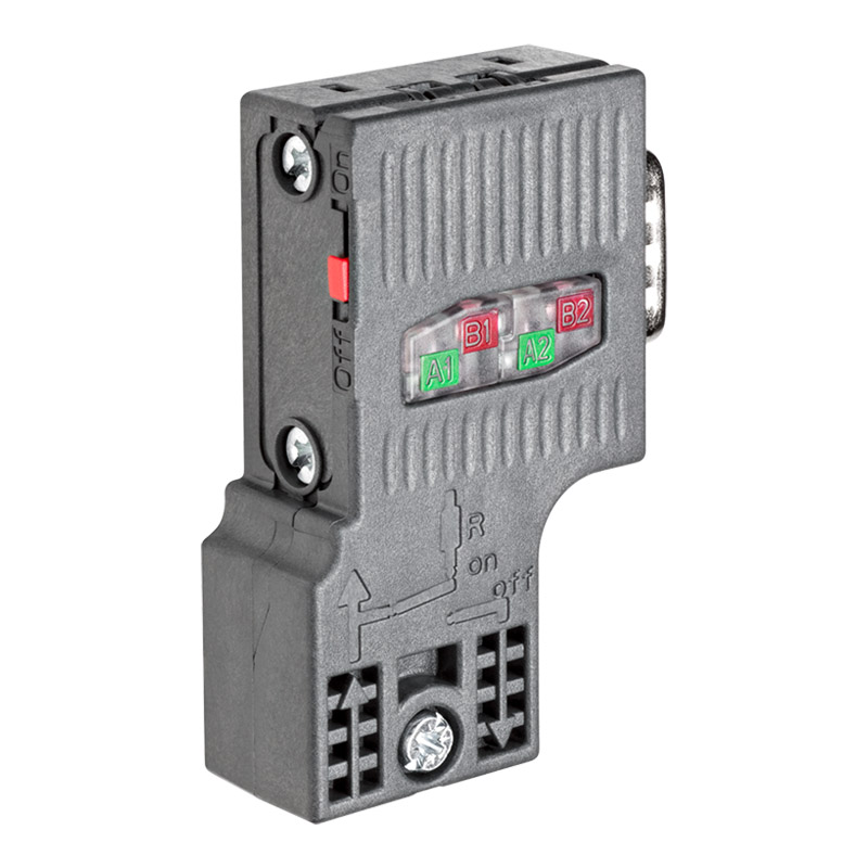 Siemens 6ES7972-0BA52-0XA0 ET 200 PROFIBUS Connector Siemens 6ES7972-0BA52-0XA0 ET 200 PROFIBUS Connector