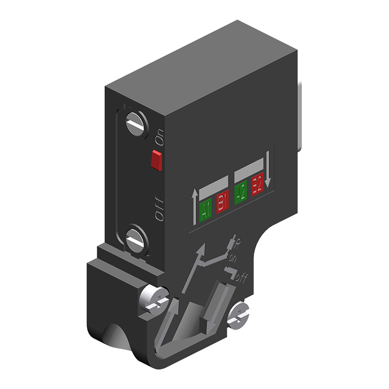 Siemens 6ES7972-0BA61-0XA0 ET 200 PROFIBUS Connector Siemens 6ES7972-0BA61-0XA0 ET 200 PROFIBUS Connector