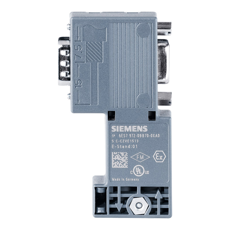 Siemens 6ES7972-0BB70-0XA0 ET 200 PROFIBUS Connector