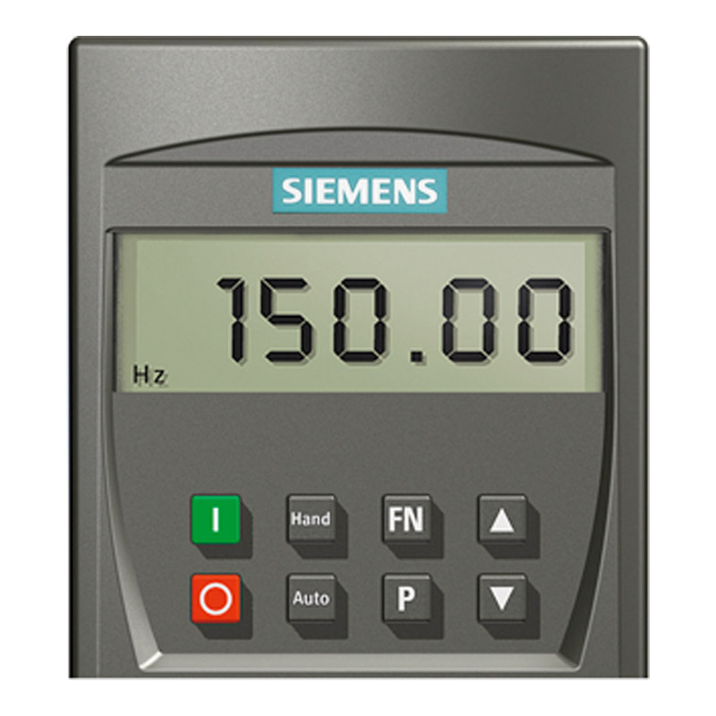 Siemens 6SE6400-0BE00-0AA1 MICROMASTER 4 Basic Operator Panel 2 BOP-2