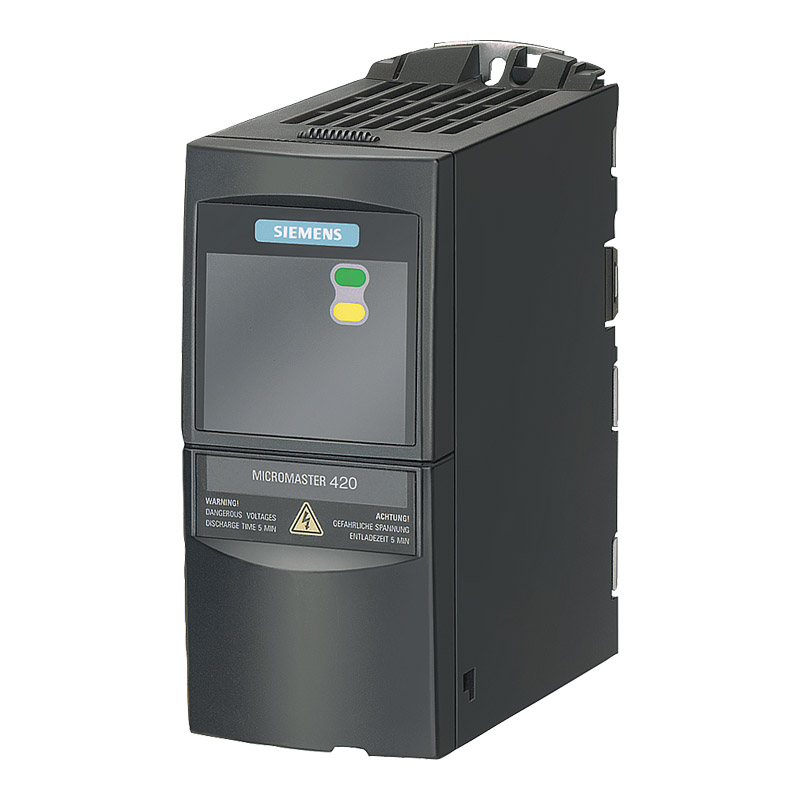 Siemens 6SE6420-2UC13-7AA1 MICROMASTER 420 Frequency Converter