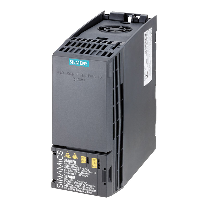 Siemens 6SL3210-1KE11-8AF2 SINAMICS G120C Frequency Converter