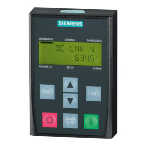 Siemens 6SL3255-0AA00-4CA1 SINAMICS Operator Panel / Drive Accessory