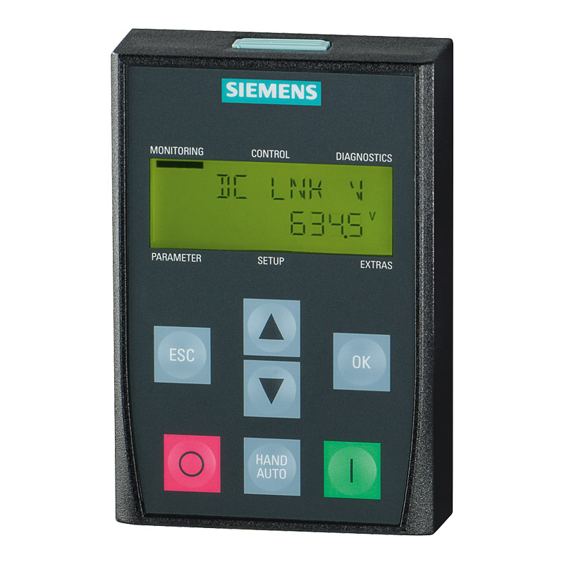 Siemens 6SL3255-0AA00-4CA1 SINAMICS Operator Panel / Drive Accessory