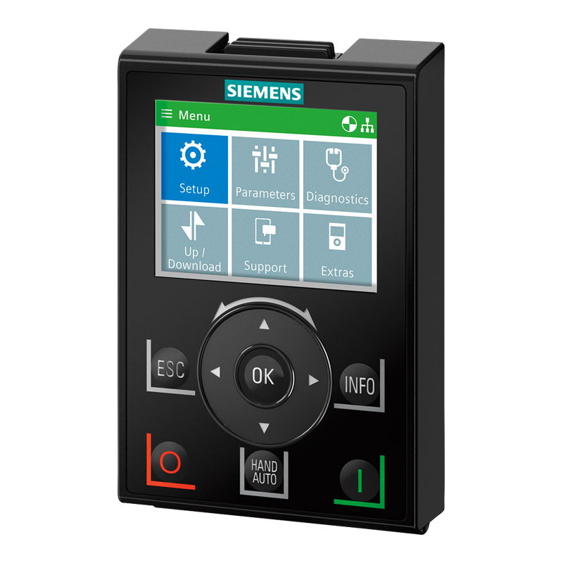 Siemens 6SL3255-0AA00-4JA2 SINAMICS Operator Panel / Drive Accessory