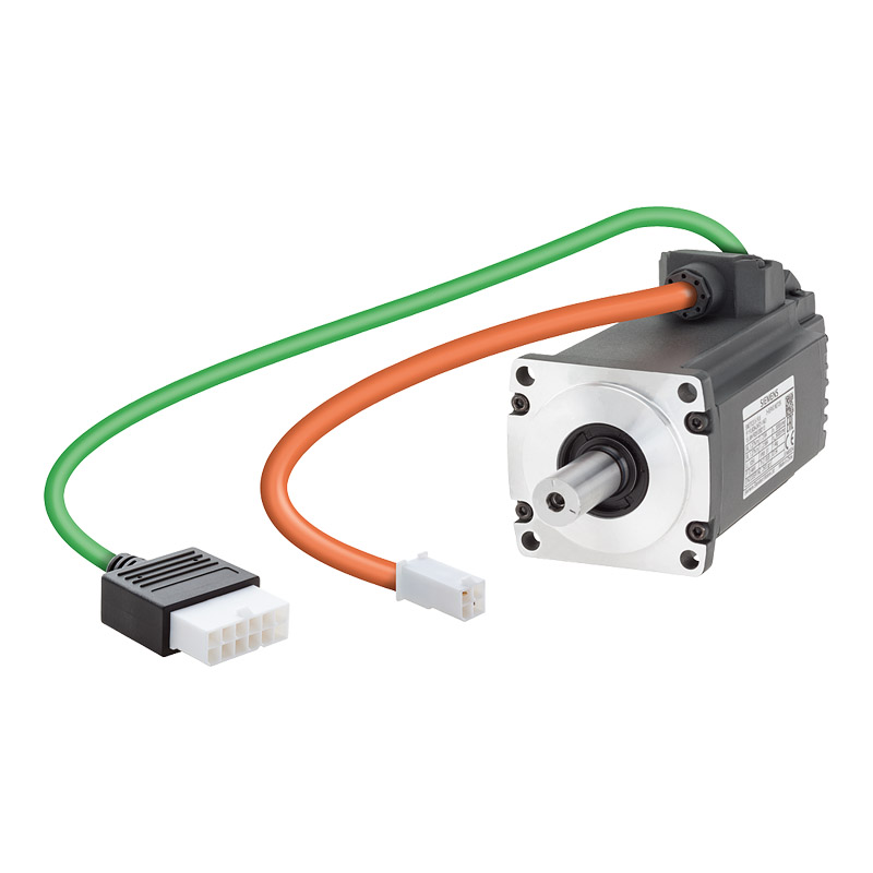 Siemens 1FL6032-2AF21-1AG1 SIMOTICS S-1FL6 Servo Motor for SINAMICS V90