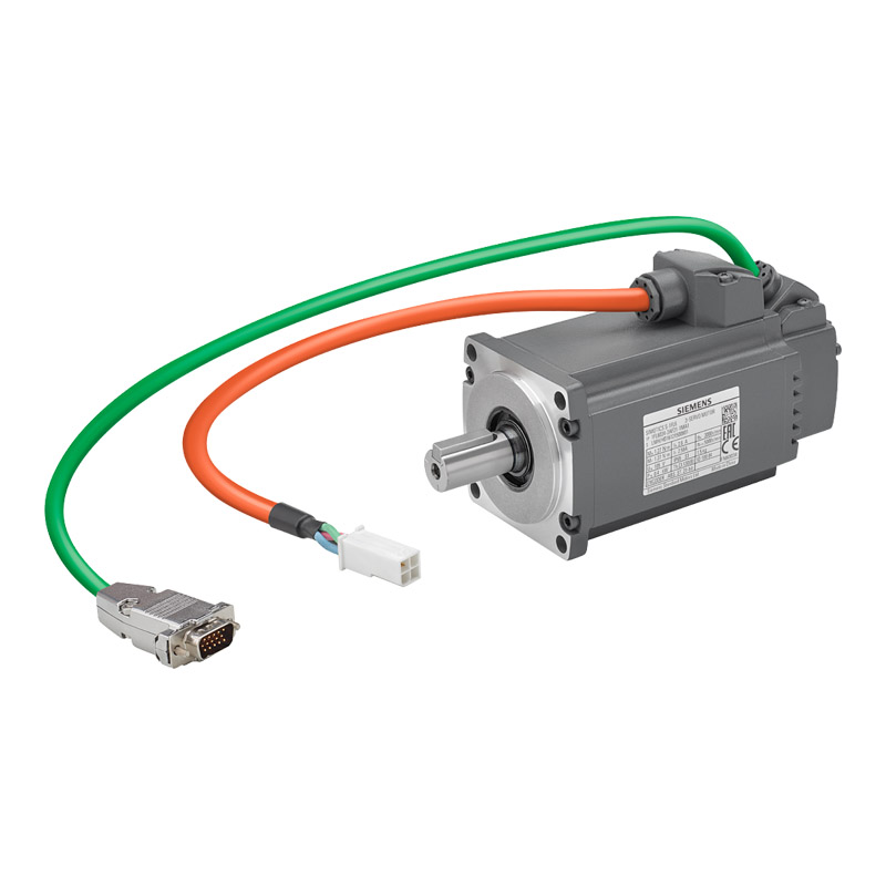 Siemens 1FL6034-2AF21-1MH1 SIMOTICS S-1FL6 Servo Motor for SINAMICS V90